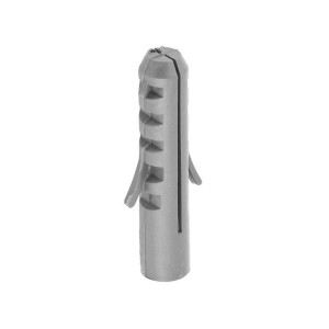 BUCHA PLASTICA S/ ABA 5MM COM 100 PEÇAS