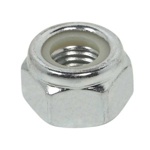 PORCA SEXTAVADA TRAVANTE ALTA 1/2-13UNC FE COM 100 PEÇAS