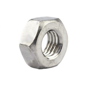 PORCA SEXTAVADA 5/16-18UNC FE. ZB COM 100 PEÇAS