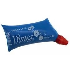 GRAXA AZUL BISNAGA DIMEC 80 GR