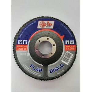 DISCO FLAP 4.1/2  GRÃO 60